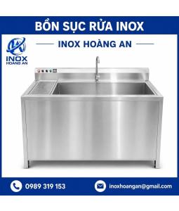 BỒN SỤC RỬA INOX