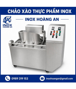 CHẢO XÀO THỰC PHẨM INOX