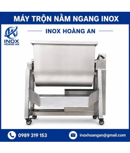 MÁY TRỘN NẰM NGANG INOX TỪ 20KG-1000KG