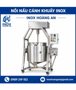 NỒI NẤU CÁNH KHUẤY INOX