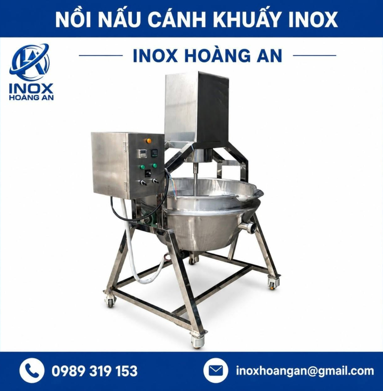 CHẢO XÀO NHÂN INOX CÔNG NGHIỆP